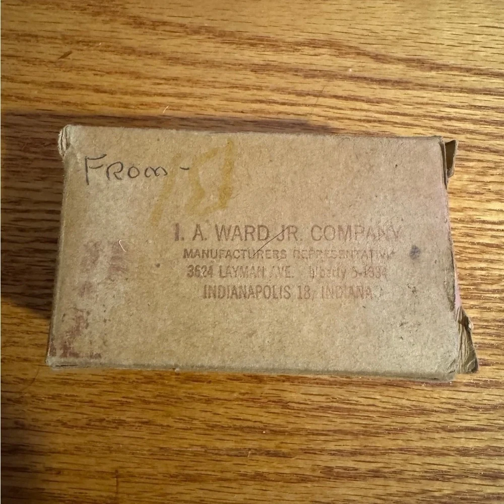 Vintage Bloomington IN Allegan MI Hardware Store Handy Bin Parts ID Cards